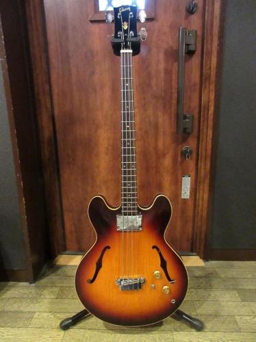 Gibson 1967 EB-2 Sunburst