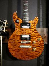 Gibson Custom Shop Tak Matsumoto DC Quilt Brown Burst 1st Edition_2