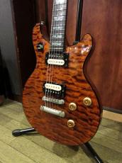 Gibson Custom Shop Tak Matsumoto DC Quilt Brown Burst 1st Edition_3