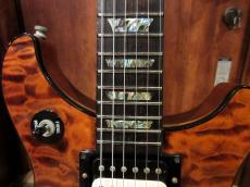Gibson Custom Shop Tak Matsumoto DC Quilt Brown Burst 1st Edition_4