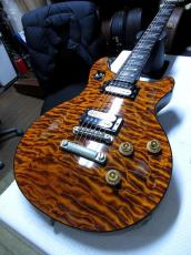 Gibson Custom Shop Tak Matsumoto DC Quilt Brown Burst 1st Edition_9