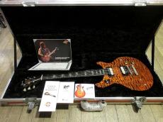 Gibson Custom Shop Tak Matsumoto DC Quilt Brown Burst 1st Edition_11