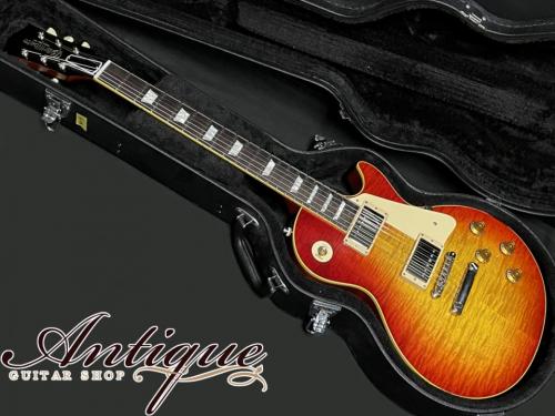 Brillbate BR-Replica 2018年製 Aged Cherry Sunburst w/Black Jacaranda FB 4.06kg N-Mint “Ultimate Burst Replica” 