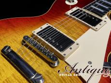 Brillbate BR-Replica 2018年製 Aged Cherry Sunburst w/Black Jacaranda FB 4.06kg N-Mint “Ultimate Burst Replica” _6