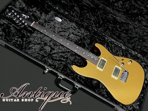 Suhr (正規輸入品) Pete Thorn Signature Series Standard 2019 Vintage Gold / G-Mahogany & Black RW-FB 3.43kg “Near-Mint”