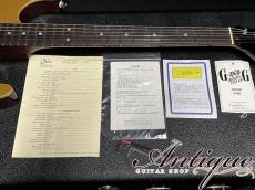 Suhr (正規輸入品) Pete Thorn Signature Series Standard 2019 Vintage Gold / G-Mahogany & Black RW-FB 3.43kg “Near-Mint”_11