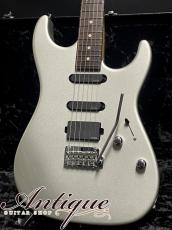 Suhr (正規輸入品) Standard Custom EMG SSH 2016年製 Firemist Silver /Matching Head /Dark RW-FB 3.57kg “Dead Stock Mint”_2