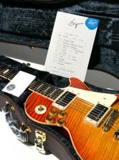 Bizen Works Custom Order Grain Brazilian Rosewood(BZF) & 1P Honduras Mahogany Cherry Sunburst  2025_5