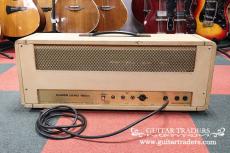 Marshall 1973 JMP100 1959 Super Lead Head "Original White Levant Tolex"_2