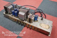 Marshall 1973 JMP100 1959 Super Lead Head "Original White Levant Tolex"_5