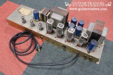 Marshall 1973 JMP100 1959 Super Lead Head "Original White Levant Tolex"_6