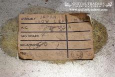 Marshall 1973 JMP100 1959 Super Lead Head "Original White Levant Tolex"_7