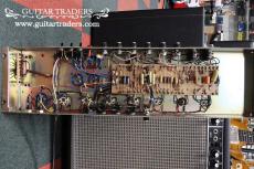 Marshall 1973 JMP100 1959 Super Lead Head "Original White Levant Tolex"_8