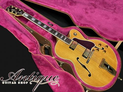 Gibson L-5CES 1990 Natural w/Signed by Kenny Burrell Full-Original & Mint-Condition”One Owner & Case Candy”