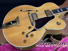 Gibson L-5CES 1990 Natural w/Signed by Kenny Burrell Full-Original & Mint-Condition”One Owner & Case Candy”_4