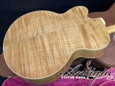 Gibson L-5CES 1990 Natural w/Signed by Kenny Burrell Full-Original & Mint-Condition”One Owner & Case Candy”_5