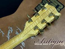 Gibson L-5CES 1990 Natural w/Signed by Kenny Burrell Full-Original & Mint-Condition”One Owner & Case Candy”_8