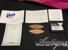 Gibson L-5CES 1990 Natural w/Signed by Kenny Burrell Full-Original & Mint-Condition”One Owner & Case Candy”_10