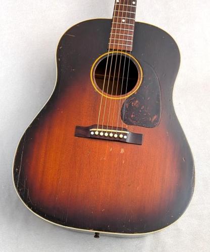 Gibson 【VINTAGE】J-45 【1950～1951年製】【どっしりとした中低音】【48回払い無金利】