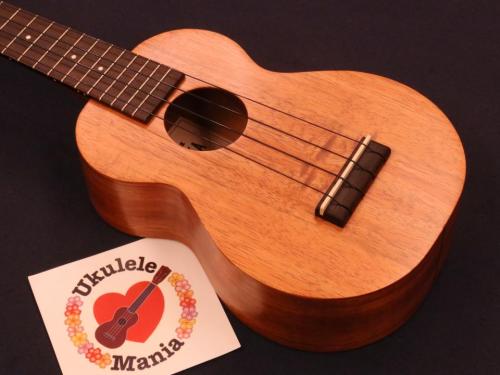 Kamaka HF-1 Hawaiian Koa Soprano Ukulele #5174