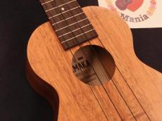 Kamaka HF-1 Hawaiian Koa Soprano Ukulele #5174_4