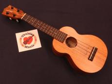 Kamaka HF-1 Hawaiian Koa Soprano Ukulele #5174_5