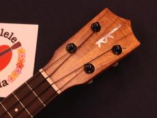 Kamaka HF-1 Hawaiian Koa Soprano Ukulele #5174_6