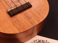 Kamaka HF-1 Hawaiian Koa Soprano Ukulele #5174_7