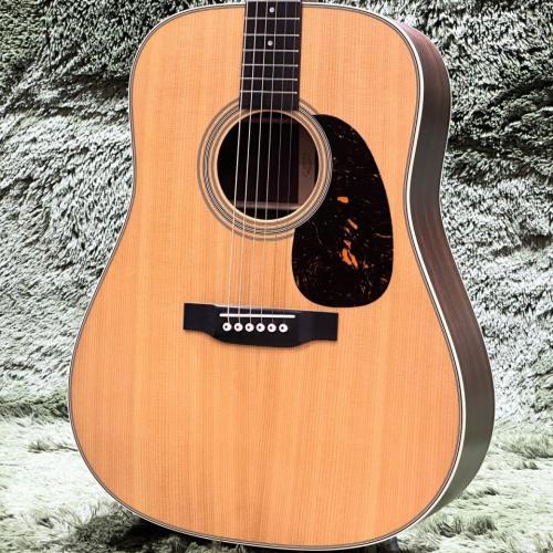 Martin 【現物動画あり】D-28 Satin 【2023年製 中古】【サテン仕上げ/さらっとした質感】【端正な木目】