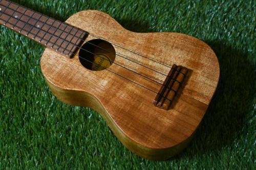 Kelii Soprano Hawaiian Koa #2【USED】