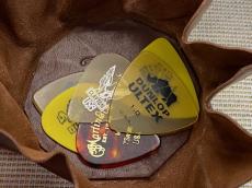 Bailey Original Pick&Coin Case【Brown/Black/Tan】_2