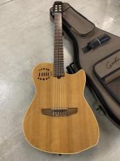 Godin Multiac Nylon Duet エレガット!ピエゾ+コンデンサ マイク!_4