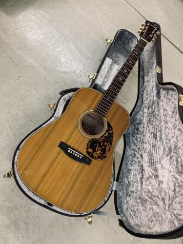 FUJIGEN 楽器フェア出品のプロトタイプ サイド/バック フレイムメイプル オール単板仕様!超希少!