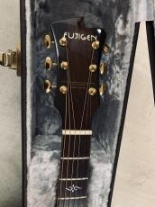 FUJIGEN 楽器フェア出品のプロトタイプ サイド/バック フレイムメイプル オール単板仕様!超希少!_5