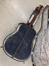 FUJIGEN 楽器フェア出品のプロトタイプ サイド/バック フレイムメイプル オール単板仕様!超希少!_6