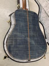 FUJIGEN 楽器フェア出品のプロトタイプ サイド/バック フレイムメイプル オール単板仕様!超希少!_7