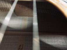 FUJIGEN 楽器フェア出品のプロトタイプ サイド/バック フレイムメイプル オール単板仕様!超希少!_14