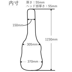 CNB エレキベース用ギグバッグ BB380_2
