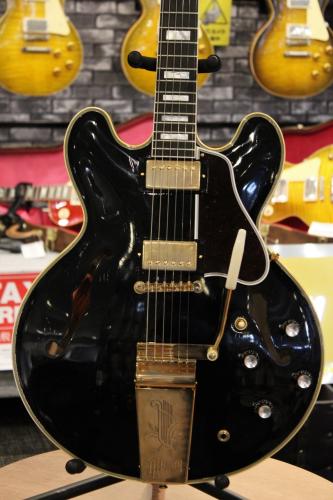 Gibson Limited Run Murphy Lab 60s ES-355 Reissue Ebony w/Long Maestro Light Aged #A92852【4.17kg】