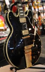 Gibson Limited Run Murphy Lab 60s ES-355 Reissue Ebony w/Long Maestro Light Aged #A92852【4.17kg】_2