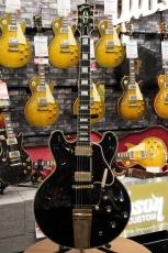 Gibson Limited Run Murphy Lab 60s ES-355 Reissue Ebony w/Long Maestro Light Aged #A92852【4.17kg】_6