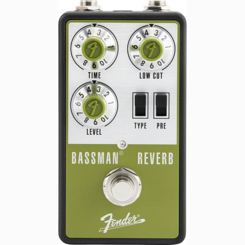 Fender Bassman Reverb エフェクター ベース用リバーブ
