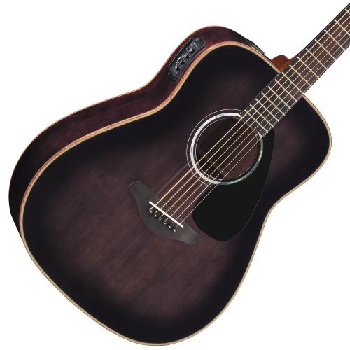 YAMAHA FGX865 TBL(トランスルーセントブラック) アコースティック 