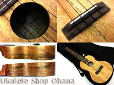 Pono [MGC-K] Kalele Series コンサート マンゴー単板_4