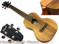 Pono [AC-K] Kalele Series コンサート アカシア単板