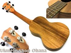 Pono [AC-K] Kalele Series コンサート アカシア単板_2