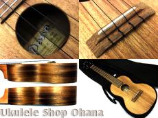 Pono [AC-K] Kalele Series コンサート アカシア単板_4