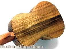 Pono [AC-K] Kalele Series コンサート アカシア単板_7