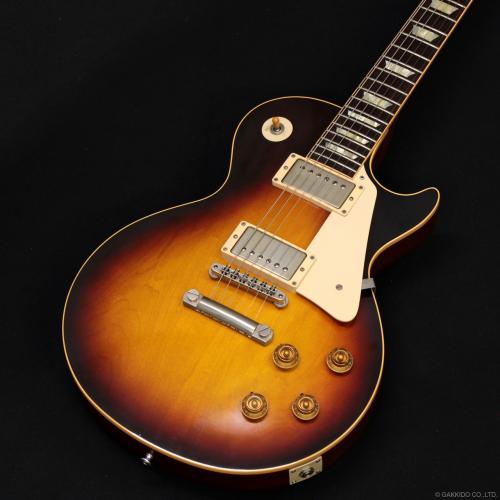 Gibson 1958 Les Paul Reissue Plain Top VOS [Faded Tobacco] (2012)