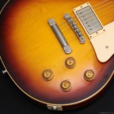 Gibson 1958 Les Paul Reissue Plain Top VOS [Faded Tobacco] (2012)_4